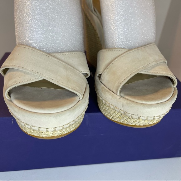 Stuart Weitzman wedges‎ Sandals - Picture 3 of 16